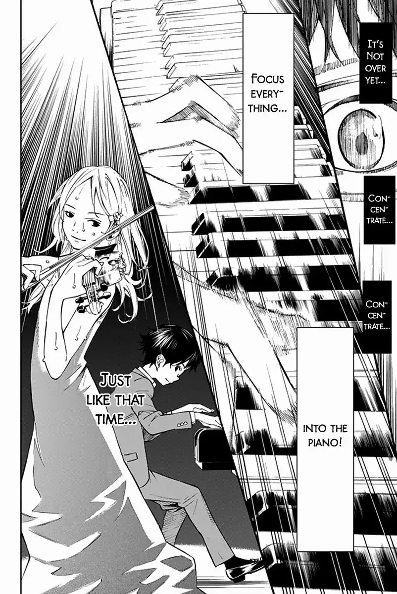 Shigatsu wa Kimi no Uso Chapter 17 15